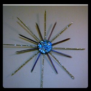 Unique Sun Wall Hanging Decor Piece Amazing! 💙